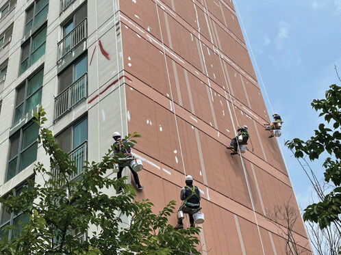 도장·방수 특허 공법 종류 알아보기