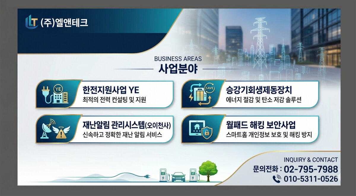 (주)엘앤테크