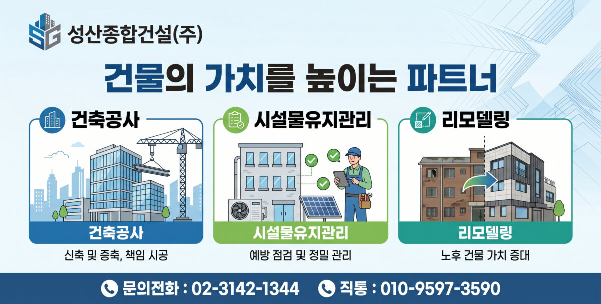 성산종합건설(주)