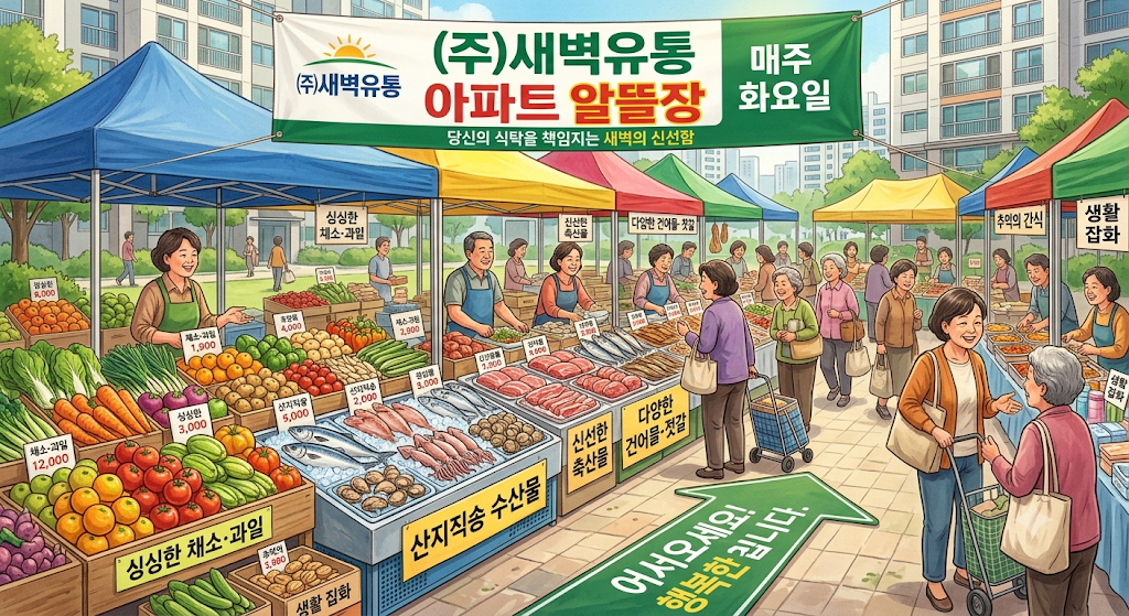(주)새벽유통