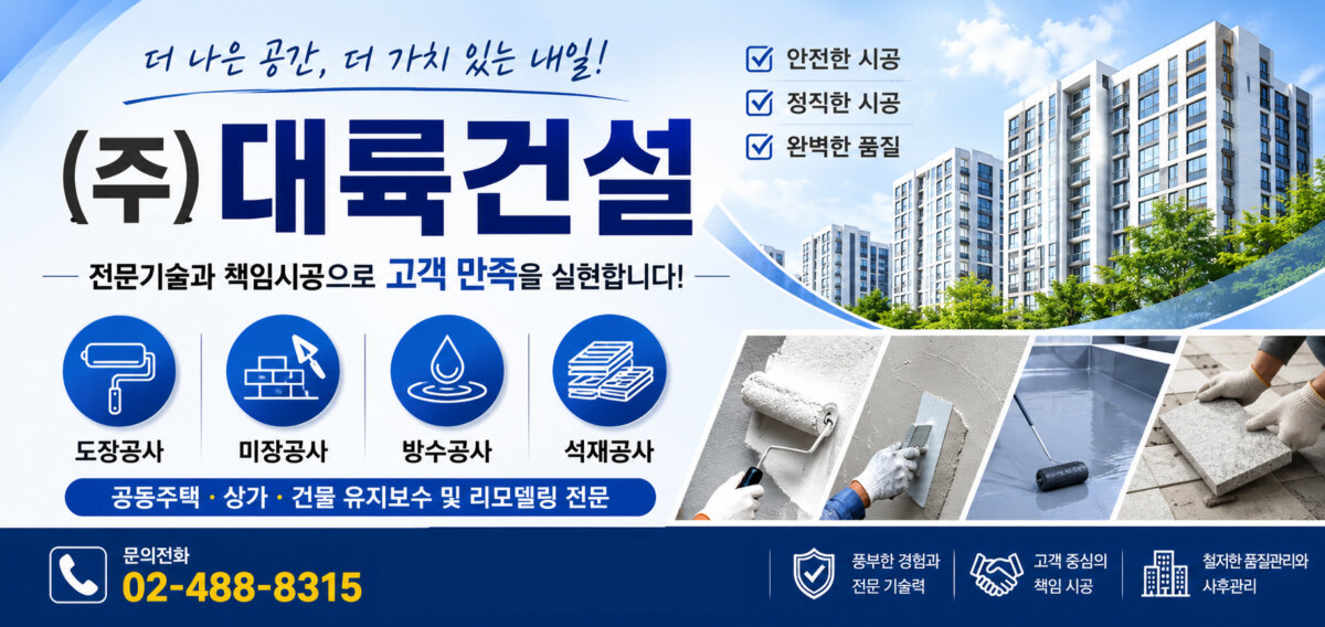 (주)대륙건설
